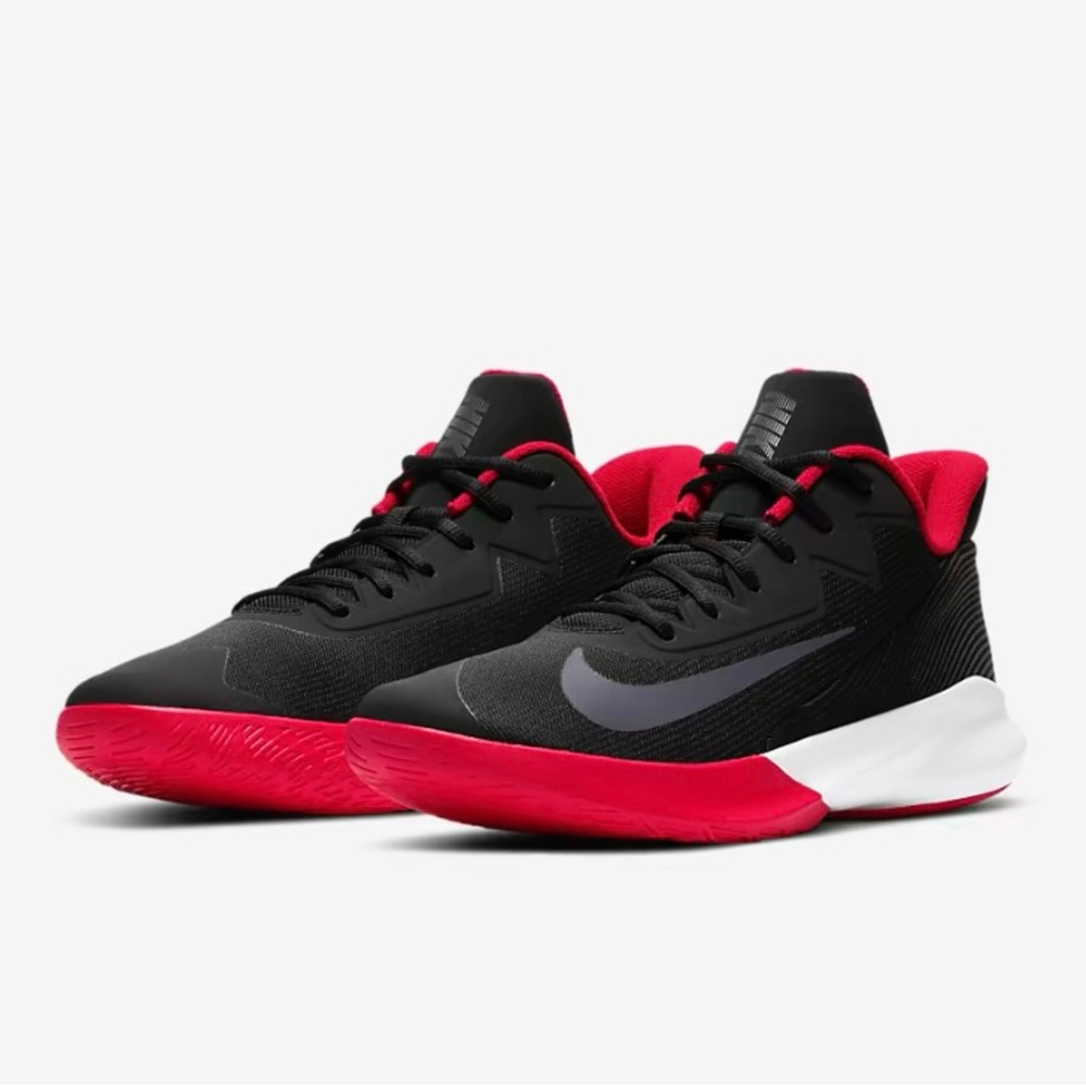 Nike Precision IV Black/dark grey/red CK1069005
